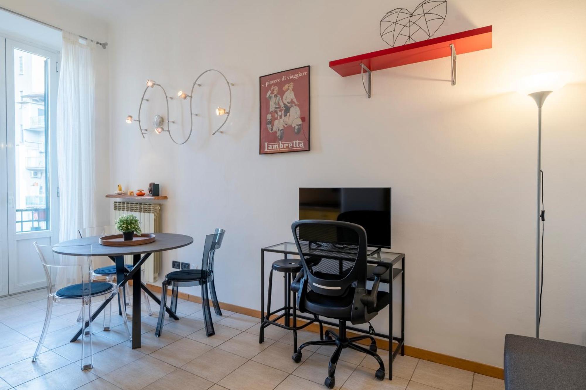 Easylife - Classic And Comfy Porta Romana Flat Milano Exteriör bild
