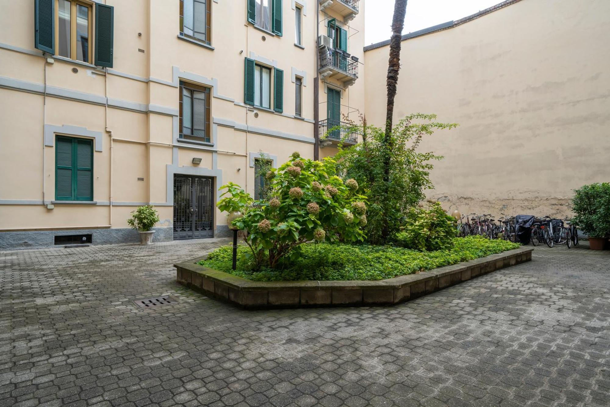 Easylife - Classic And Comfy Porta Romana Flat Milano Exteriör bild