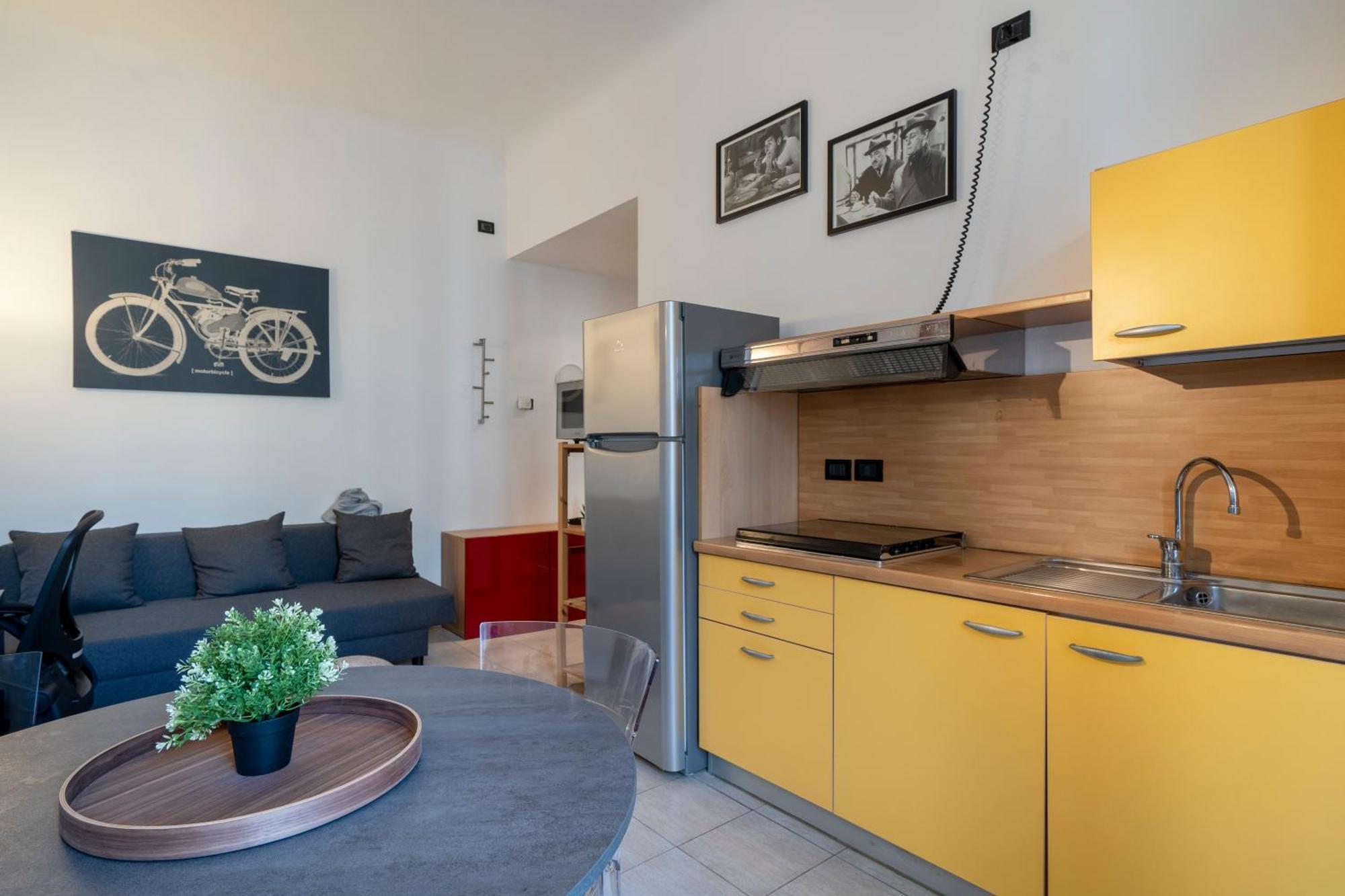 Easylife - Classic And Comfy Porta Romana Flat Milano Exteriör bild