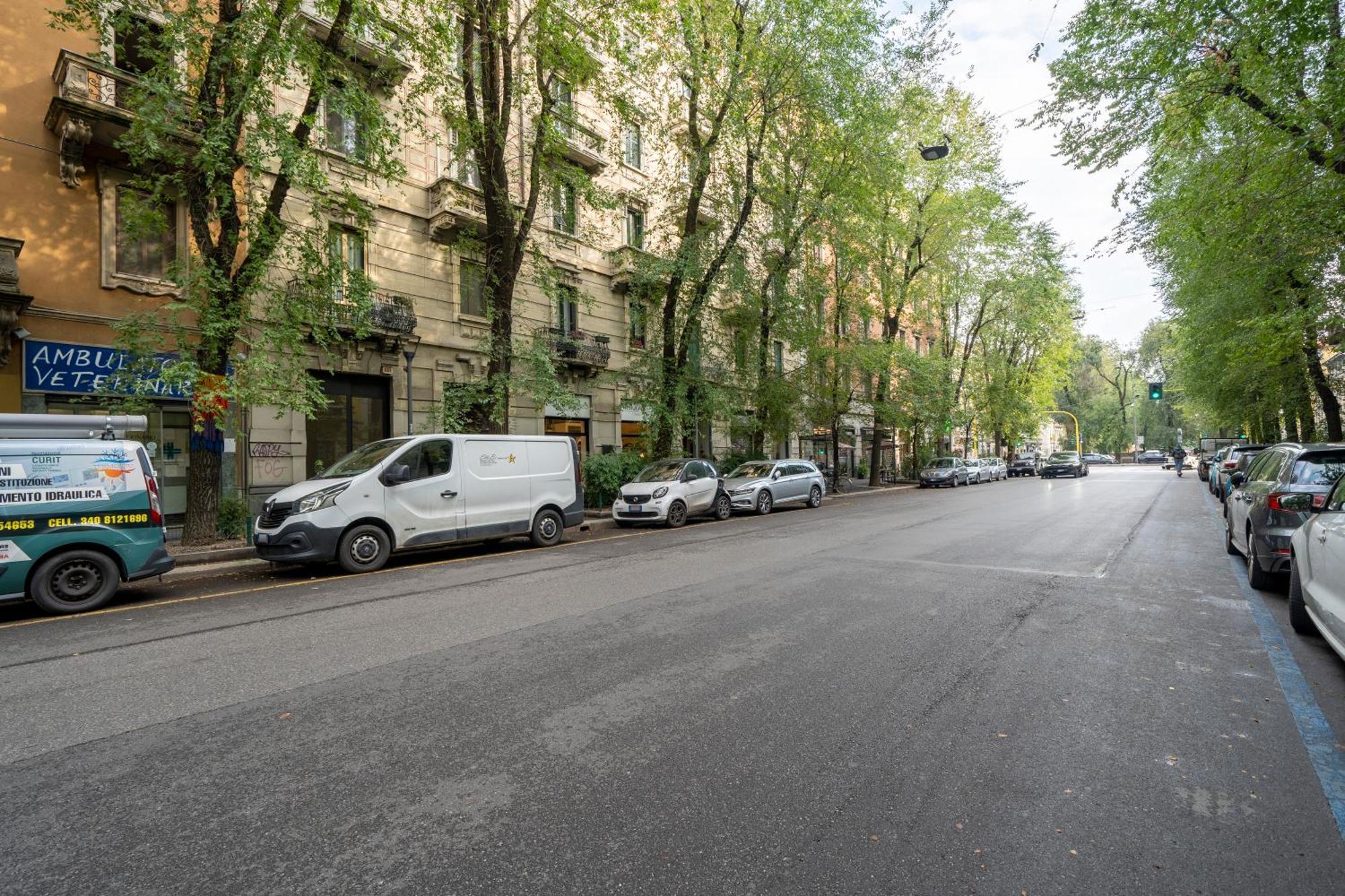 Easylife - Classic And Comfy Porta Romana Flat Milano Exteriör bild