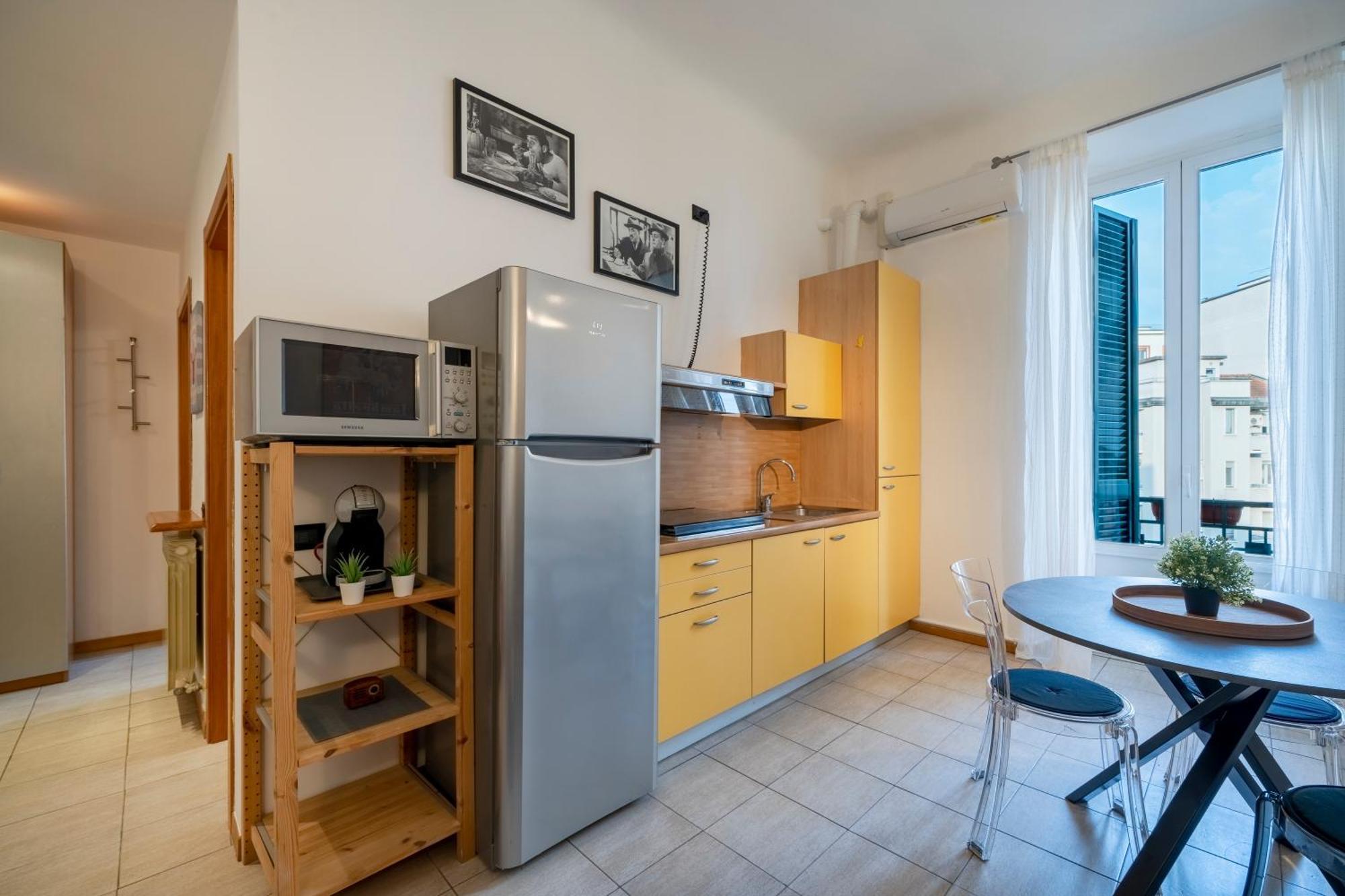 Easylife - Classic And Comfy Porta Romana Flat Milano Exteriör bild