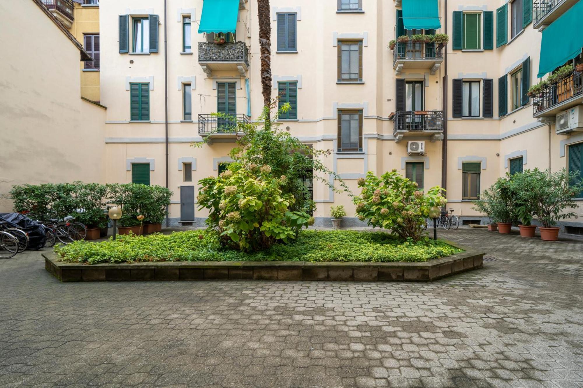 Easylife - Classic And Comfy Porta Romana Flat Milano Exteriör bild