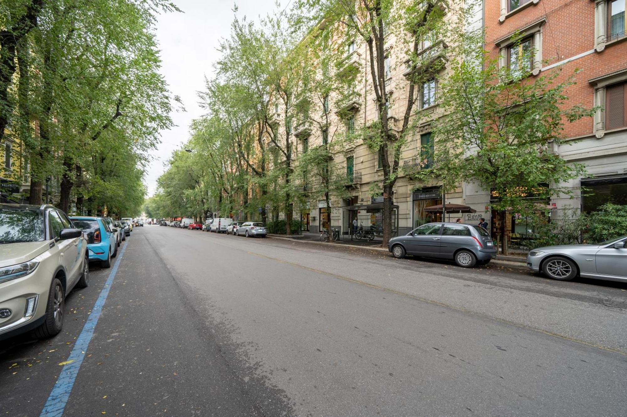 Easylife - Classic And Comfy Porta Romana Flat Milano Exteriör bild